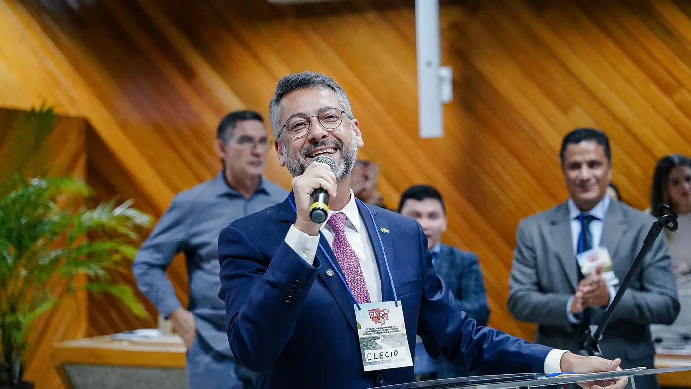 Governador Clécio Luís palestrou sobre "O Papel da Escuta nas Ouvidorias de Todo o Estado e a Construção de um Futuro Social, Econômico e Ambiental"