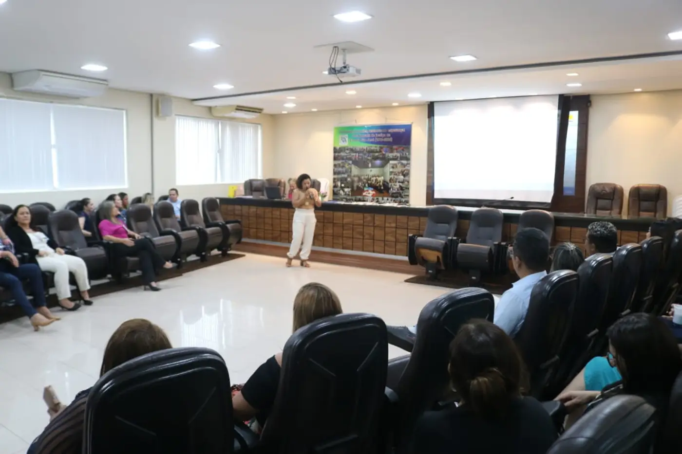 Formação foi promovida pelo Ministério Público do Amapá e coordenada pelo Núcleo de Mediação, Conciliação e Práticas Restaurativas da Promotoria de Santana