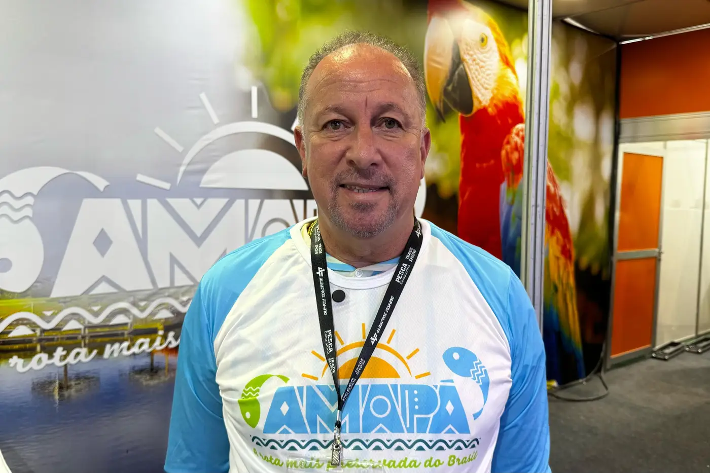 Secretário da Confederação Brasileira de Pesca Esportiva, Regis Portari