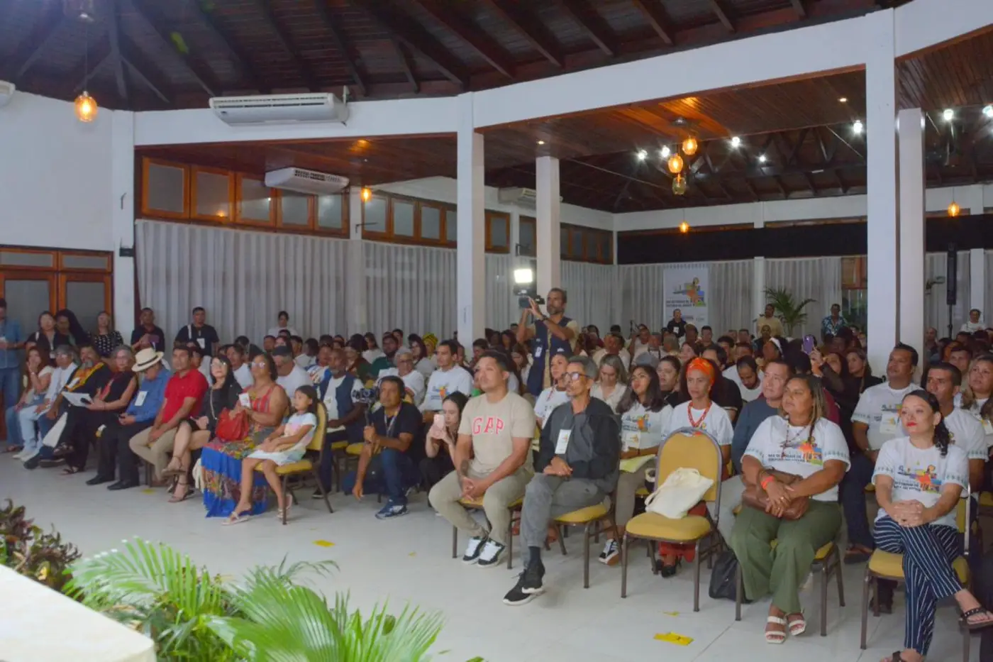 Encontro segue até este domingo, 23, com diversos representantes de segmentos culturais