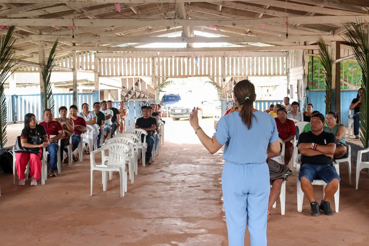 Foram reunidos representantes de 22 escolas