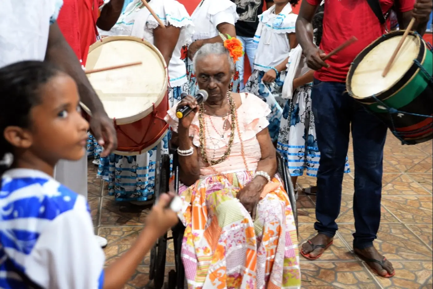 Benedita Guilherma Ramos, a 'Tia Biló' (1925-2021), será homenageada no Ciclo do Marabaixo 2025