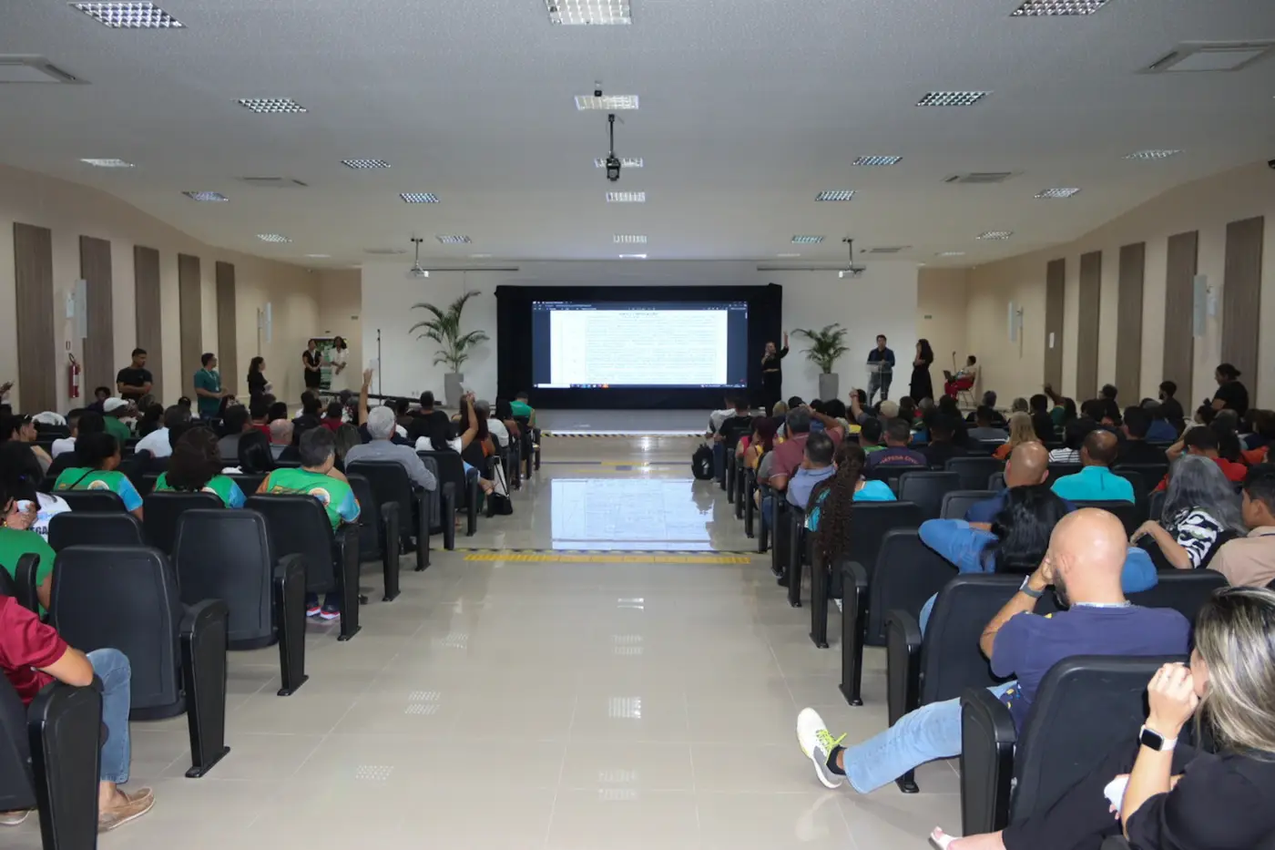 Encerramento da Conferência reafirma o ato democrático entre os participantes