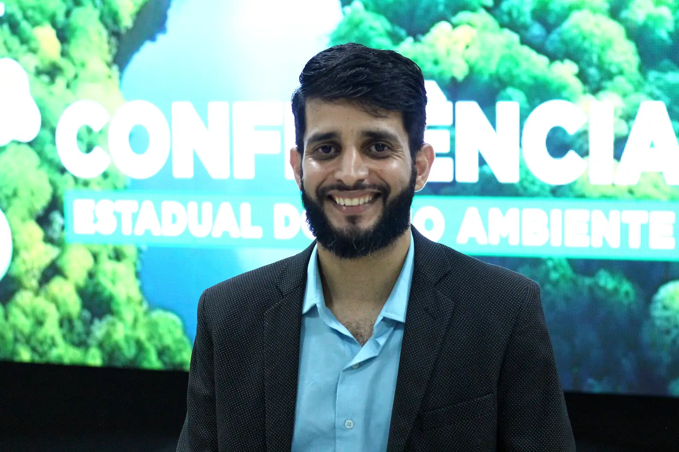 Airton Ferreira, delegado eleito para representar o Amapá na Conferência Nacional do Meio Ambiente