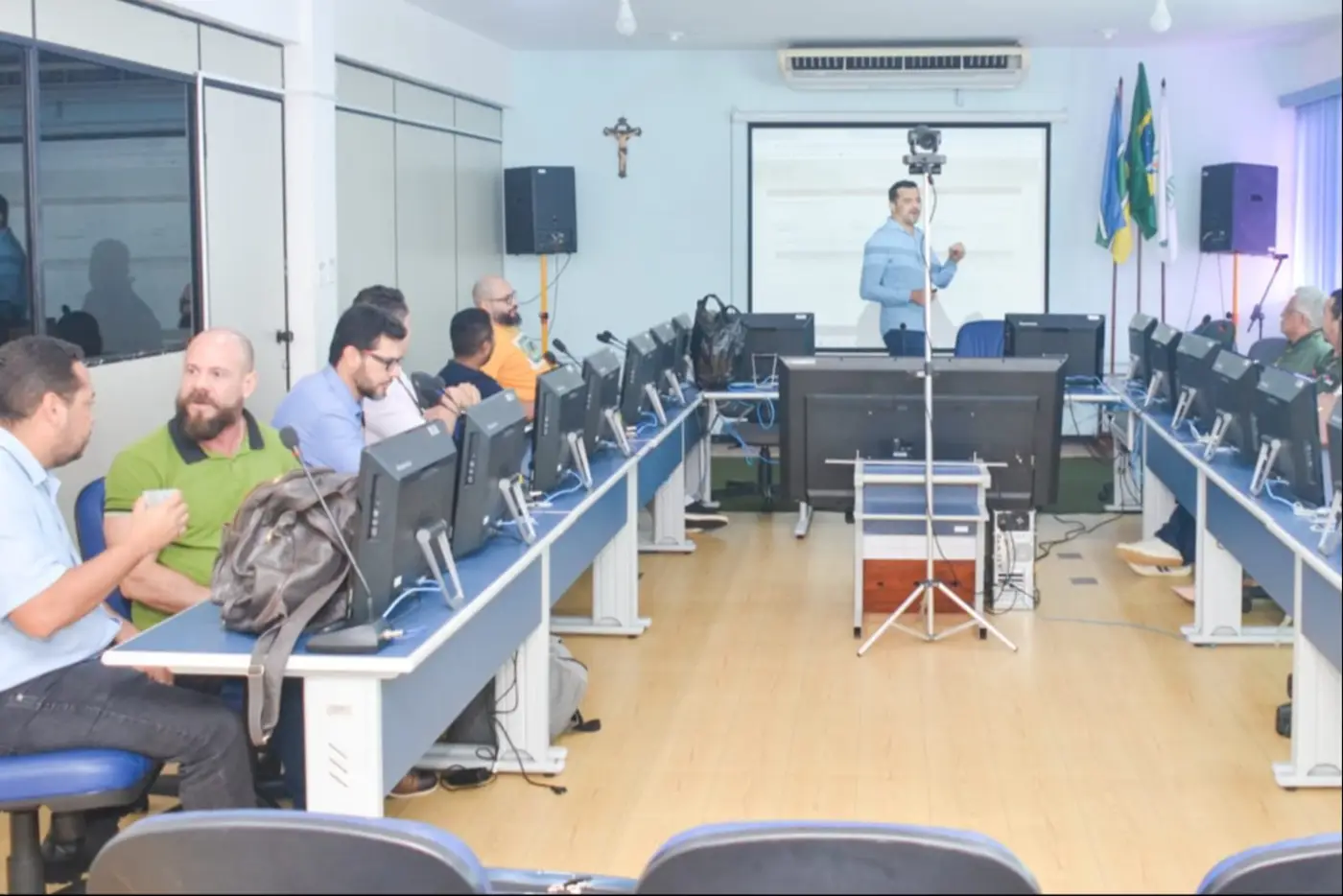 A habilitação foi realizada por técnicos do MDA e Incra, para garantir uma melhor adequação as atualizações do sistema