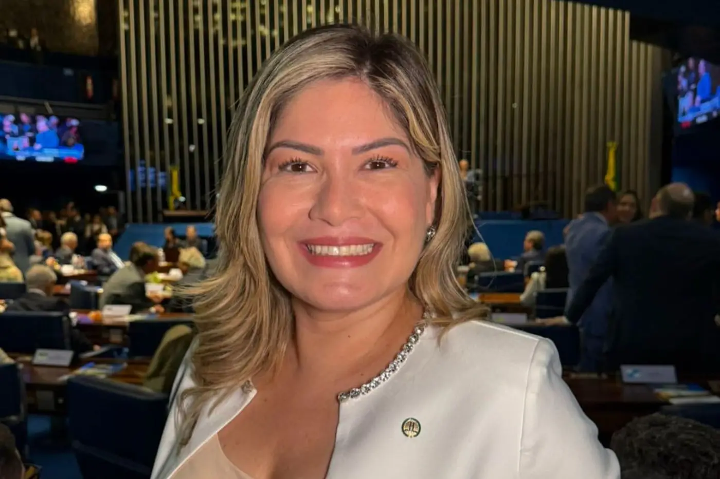 Aline Gurgel assume a Secretaria de Estado da Assistência Social