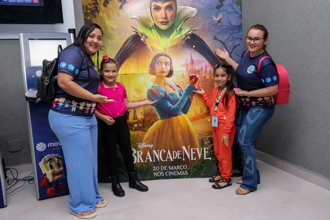 Sessões de cinema inclusivo realizadas pelo Governo do Amapá beneficiam 400 estudantes autistas