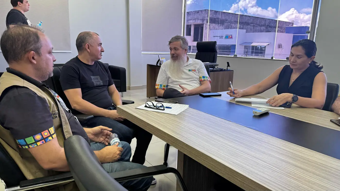 Reunião com órgãos fiscalizadores do Governo para aprimorar os requisitos do Selo Amapá