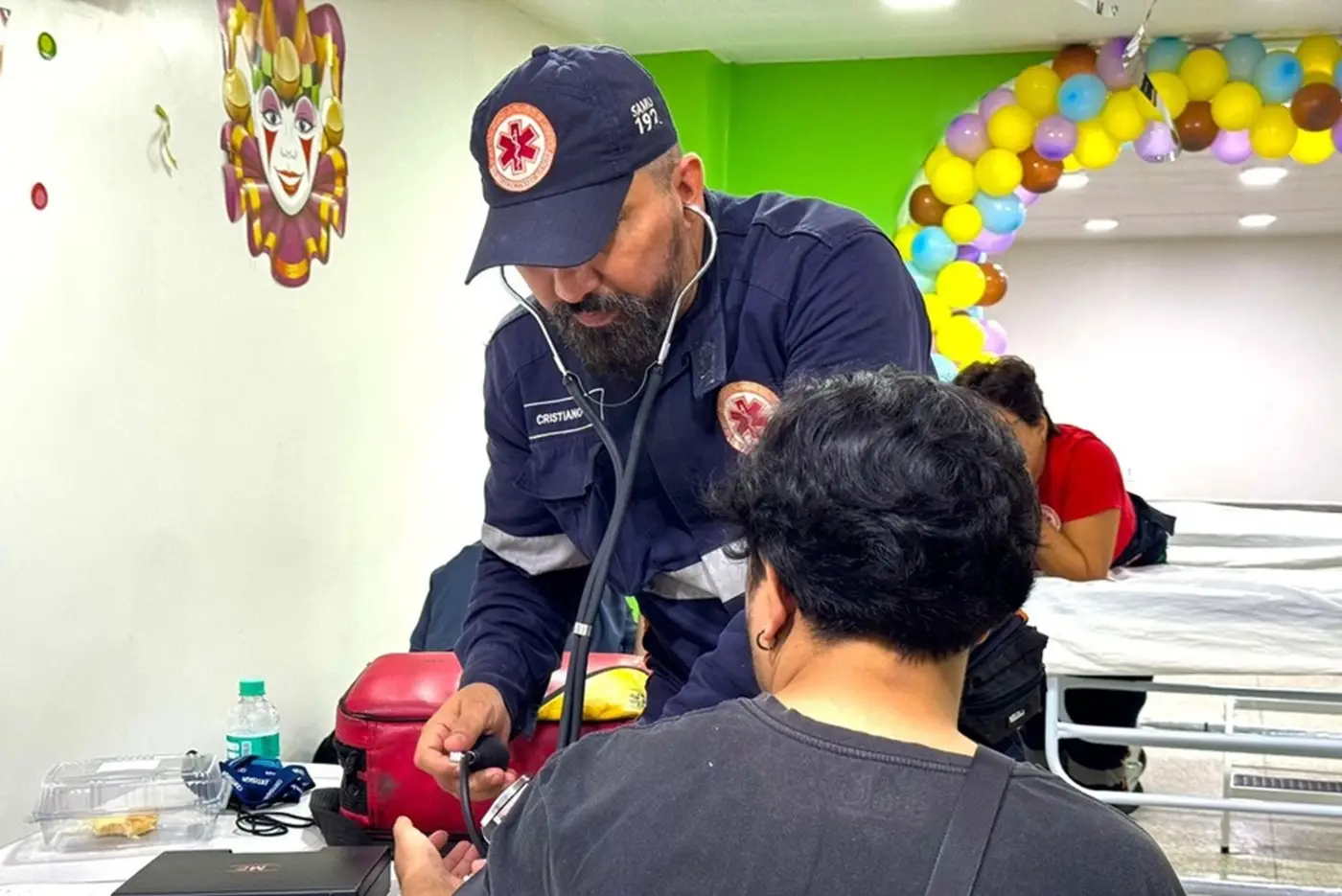 Estimativa do Samu é de atender cerca de mil pessoas da região da foz do Rio Vila Nova, em Mazagão