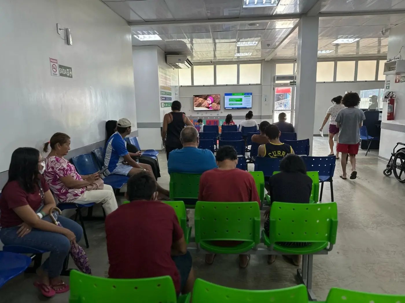 Triagem na UPA segue protocolo de classificação de risco e centraliza atendimentos de urgência e emergência na capital