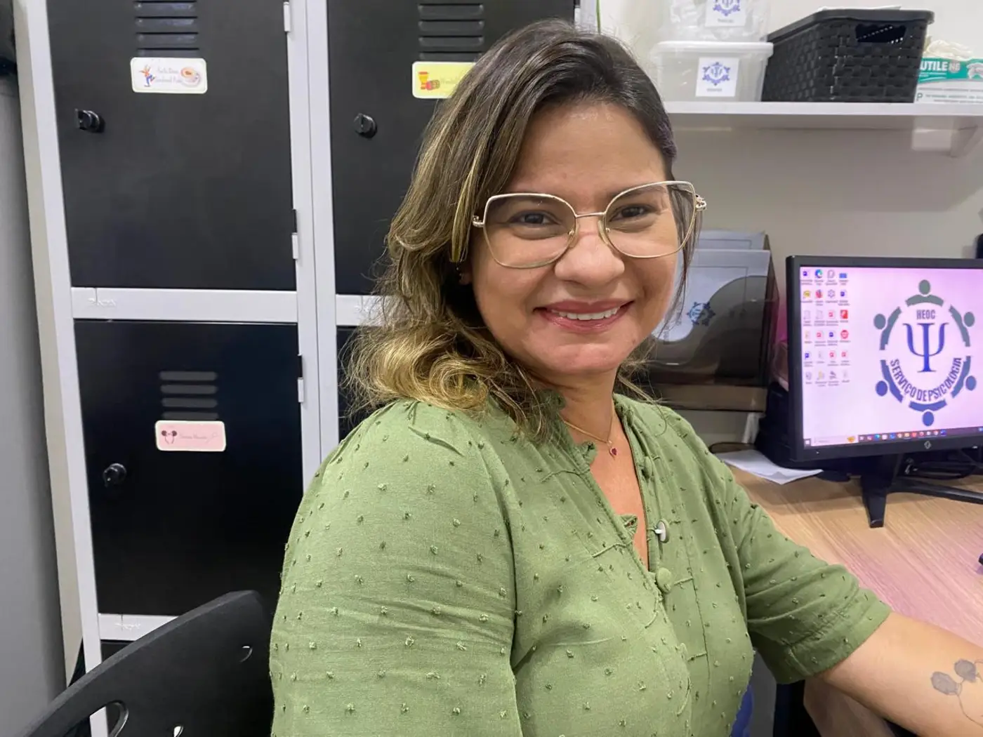 A acompanhante de paciente, Kelly Oliveira, foi acolhida pelo setor psicológico do Hospital de Emergência de Macapá