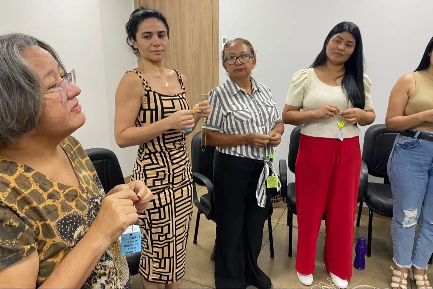 Programação de acolhimento com diversas atividades ocorreu no Fórum de Macapá