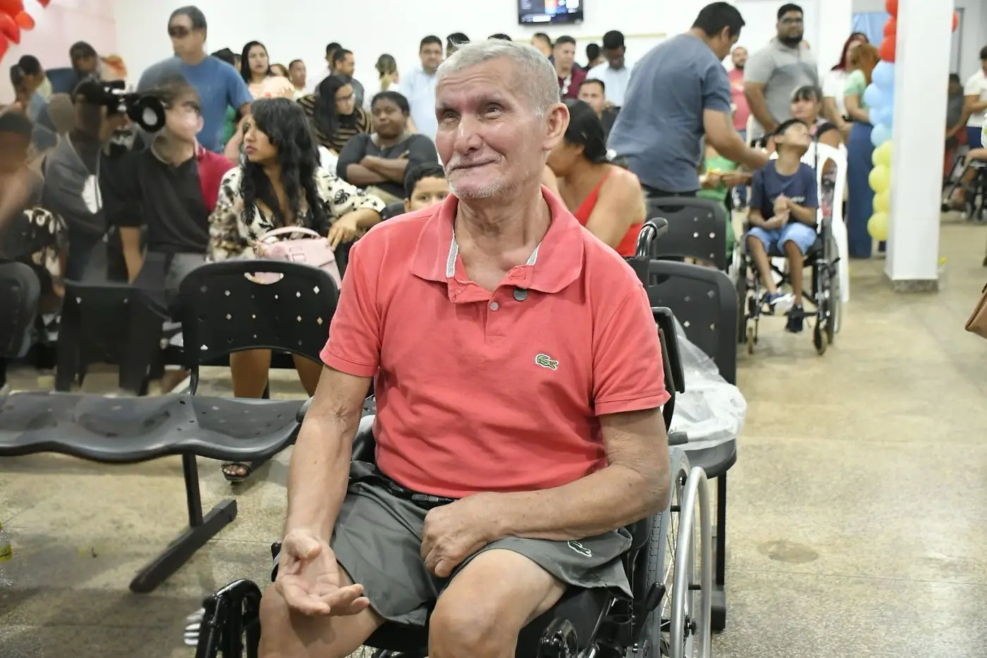 Morador de Laranjal do Jari, Sebastião Rodrigues, de 68 anos