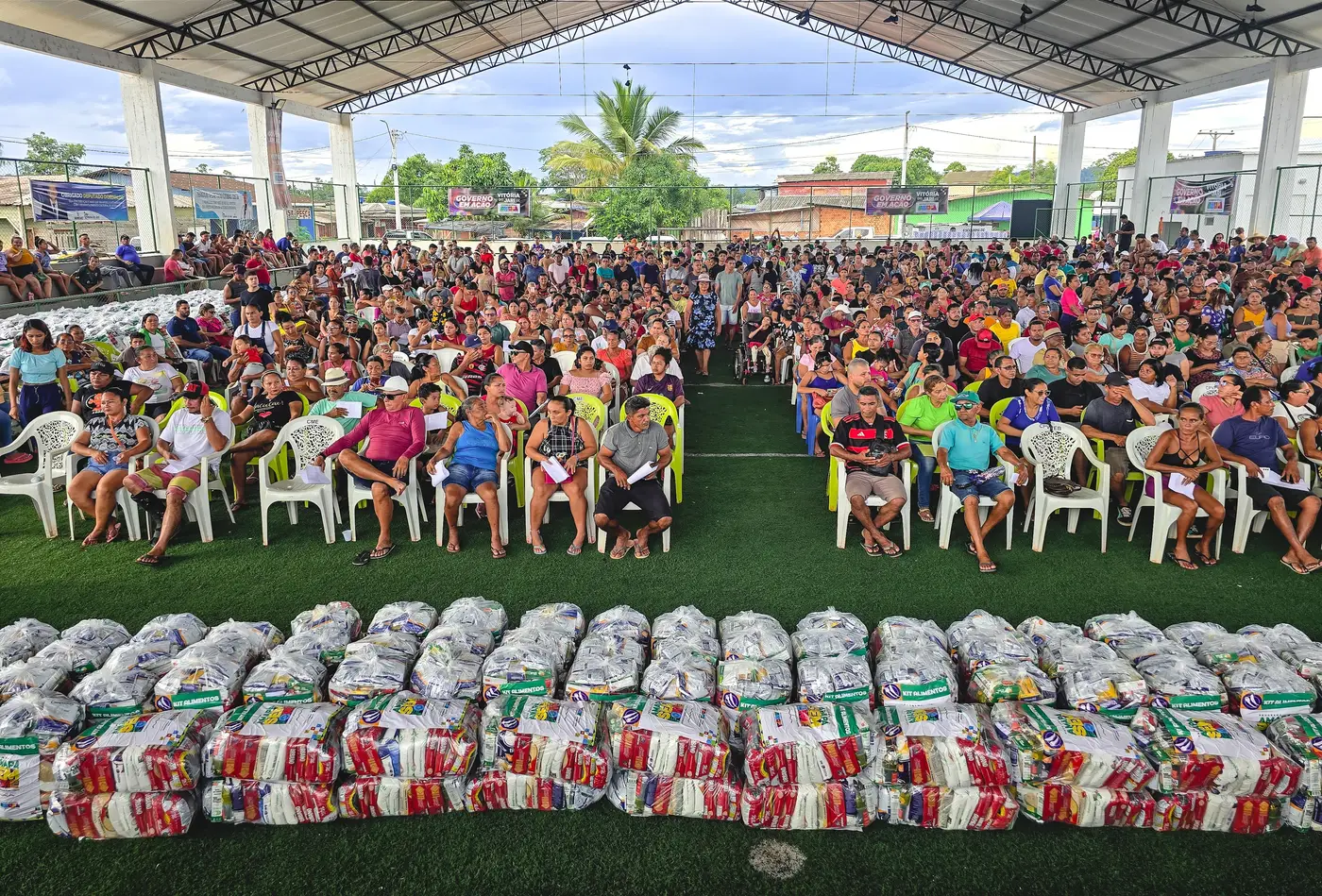 Atividade faz parte do programa Amapá sem Fome
