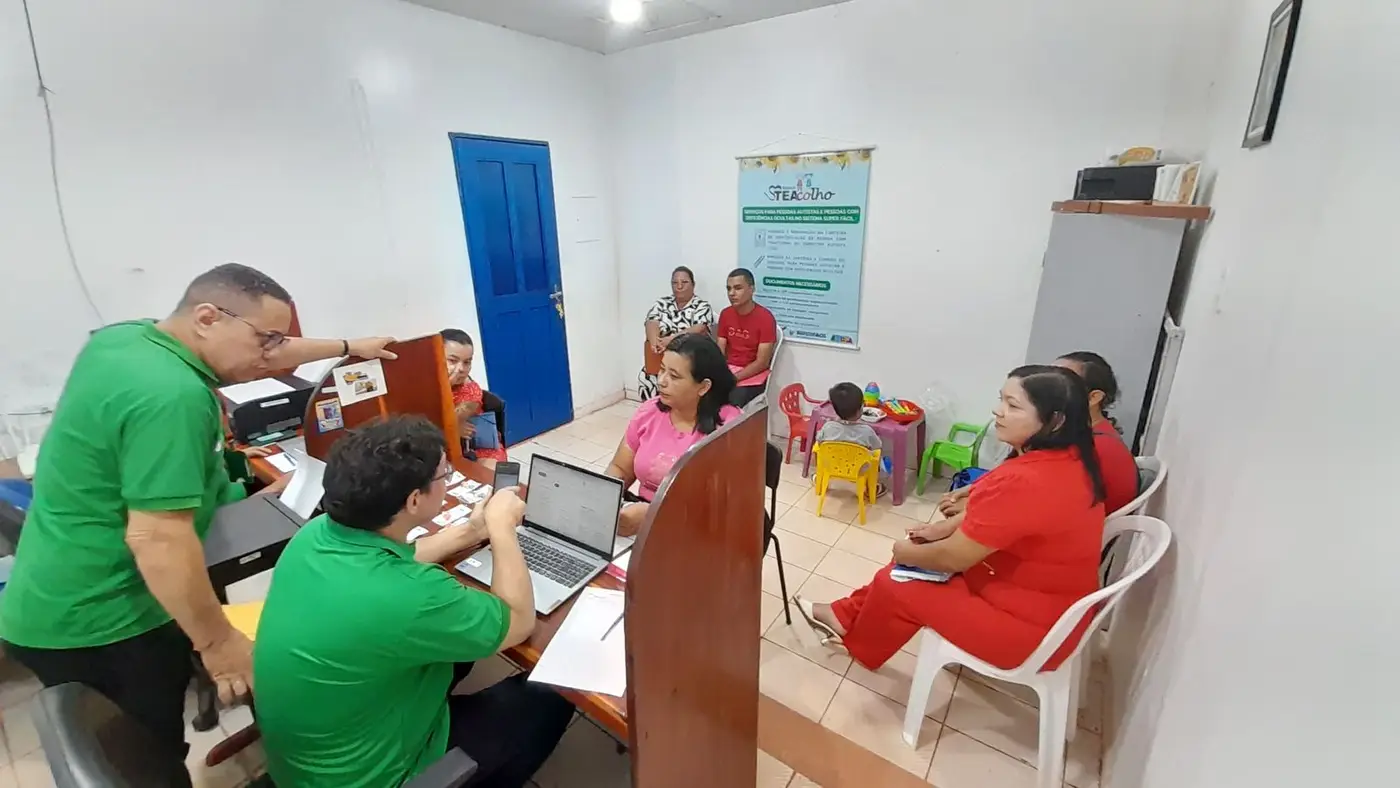 Super Fácil com o projeto TEAcolho em Vitória do Jari