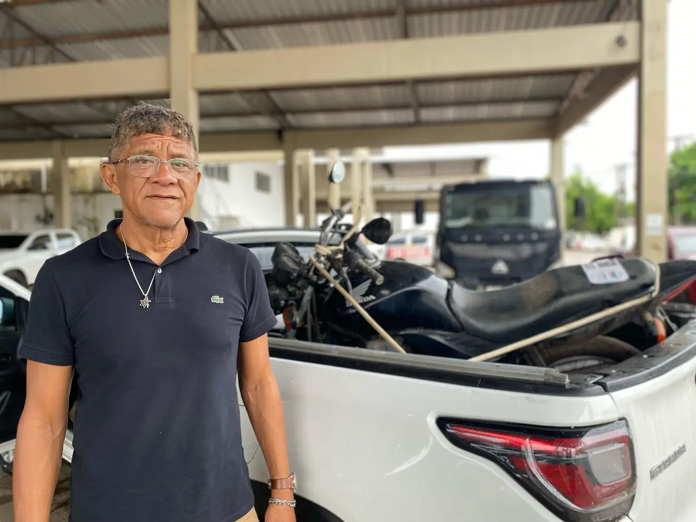 Luiz Fernando Marinho participou pela primeira vez do leilão