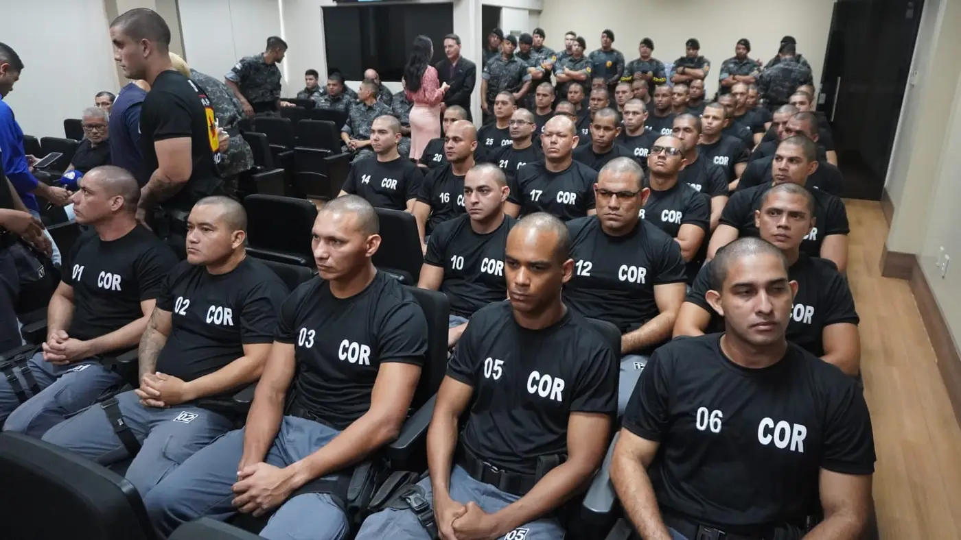 Nesta edição participam 40 policiais militares