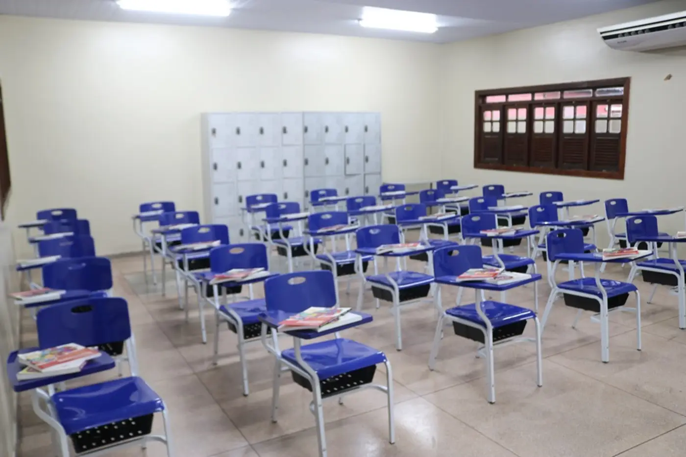 Governo do Amapá reformou e ampliou toda a Escola Munguba do Jari