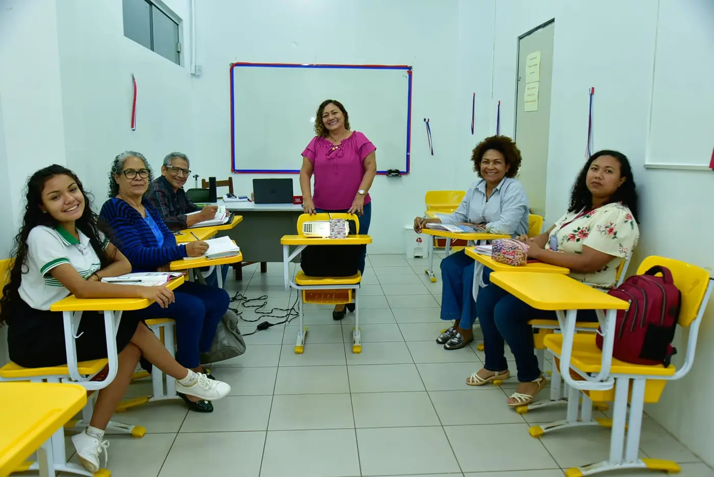 Objetivo é melhorar a qualidade da educação pública e reduzir os índices de analfabetismo no estado