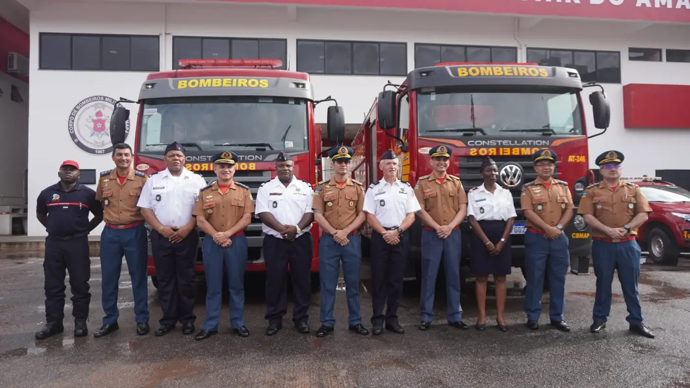 Encontro reuniu bombeiros do Amapá e da Guiana Francesa