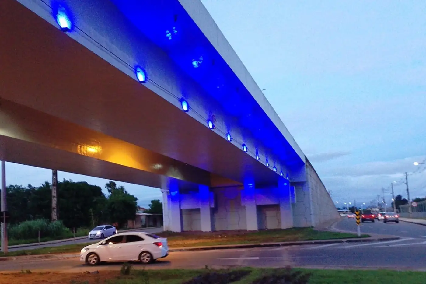 Ação busca fortalecer a campanha "Abril Azul", promovida pelo Governo do Amapá