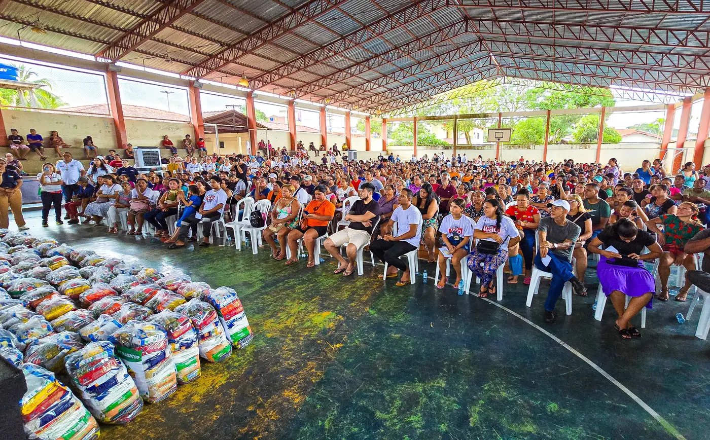 Moradores do Jardim Felicidade e de bairros vizinhos foram beneficiados