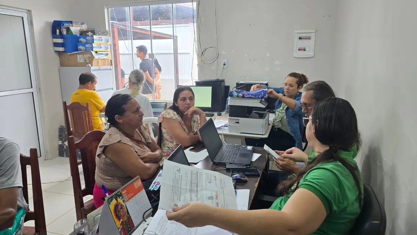 Atividade foi coordenada pelo Instituto de Extensão, Assistência e Desenvolvimento Rural do Amapá (Rurap)