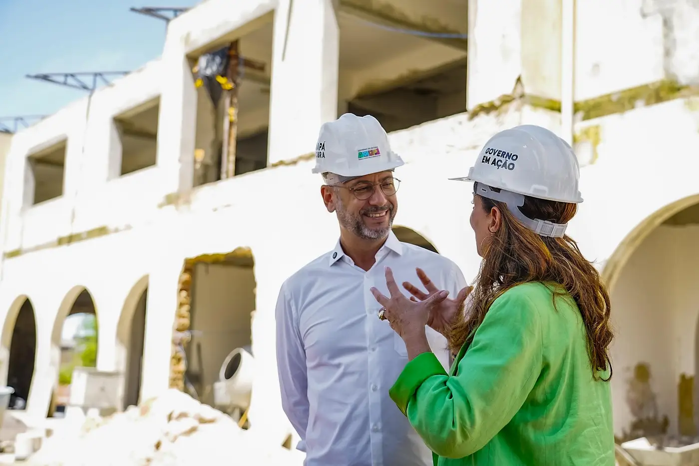 Ao lado do governador Clécio Luís, Lindalia demonstrou entusiasmo com as oportunidades do Parque Tecnológico