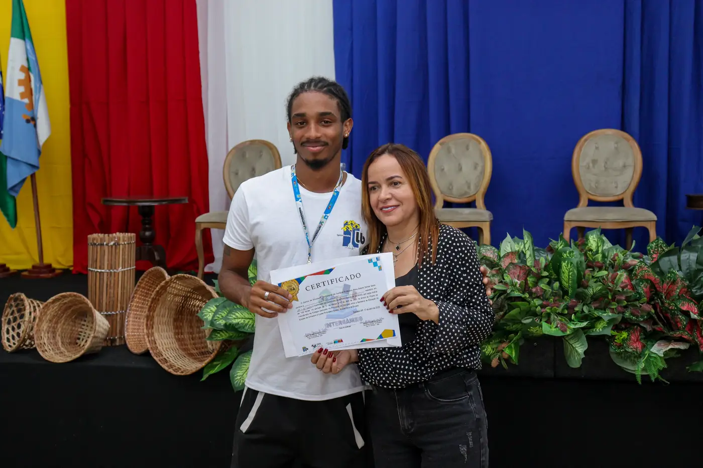 Sully Liari foi um dos nove estudantes da turma de intercâmbio entre Amapá e Guiana Francesa