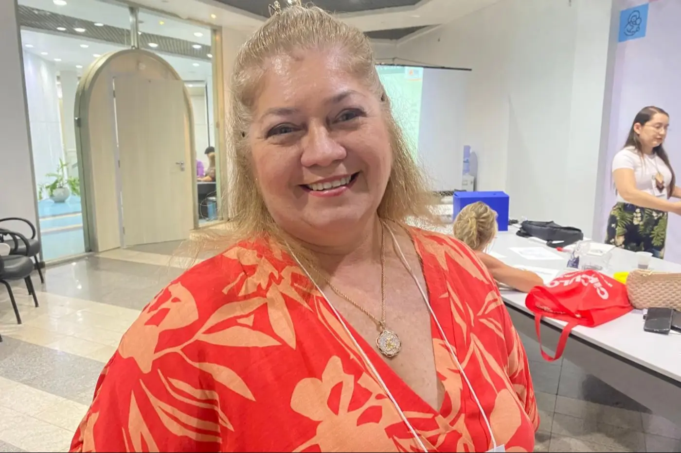 Andreia Torres, conselheira em aleitamento materno e terapeuta ocupacional