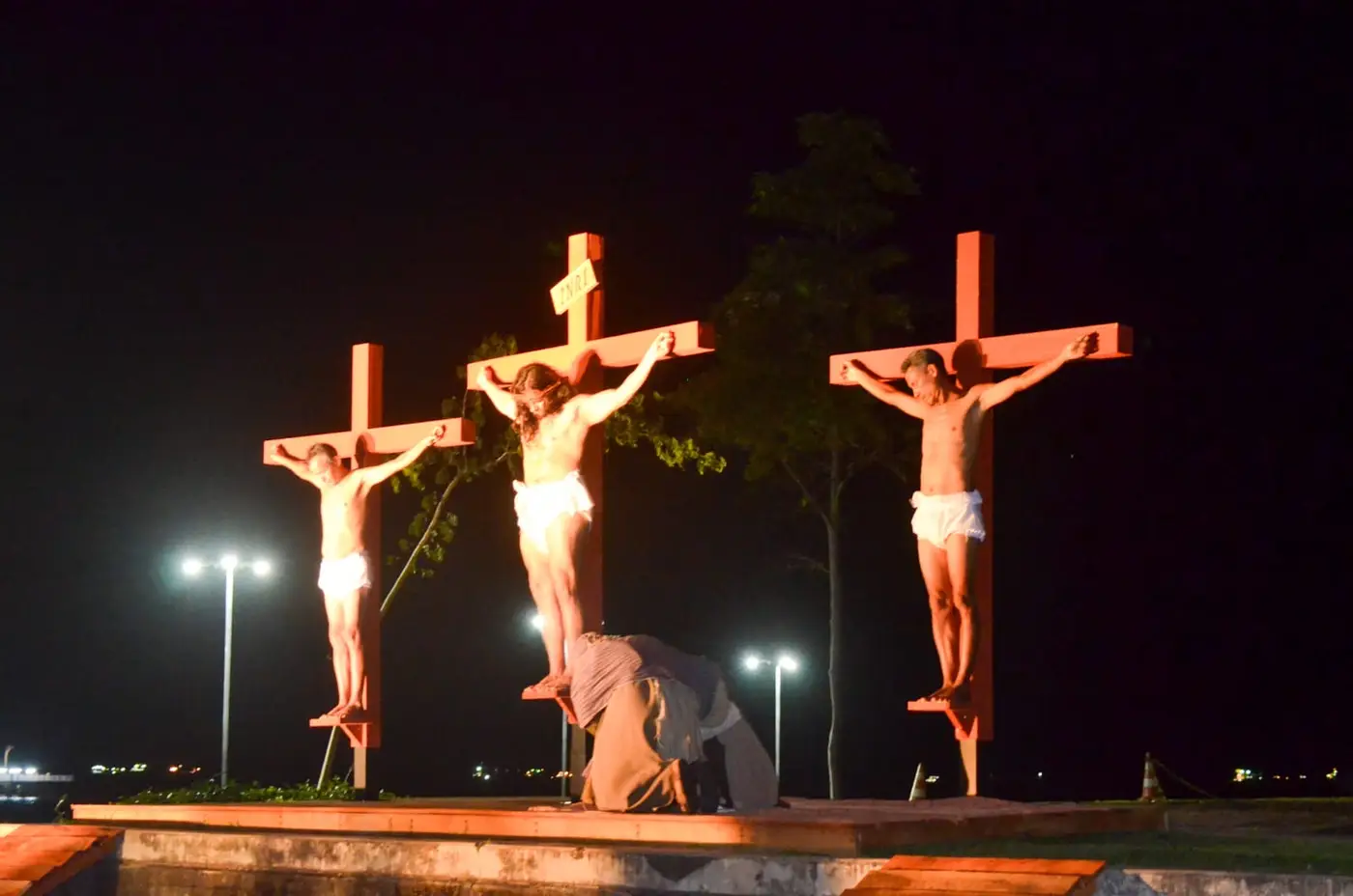 Dramatizações ocorreram nos dias 17 e 18 no anfiteatro da Fortaleza de São José de Macapá