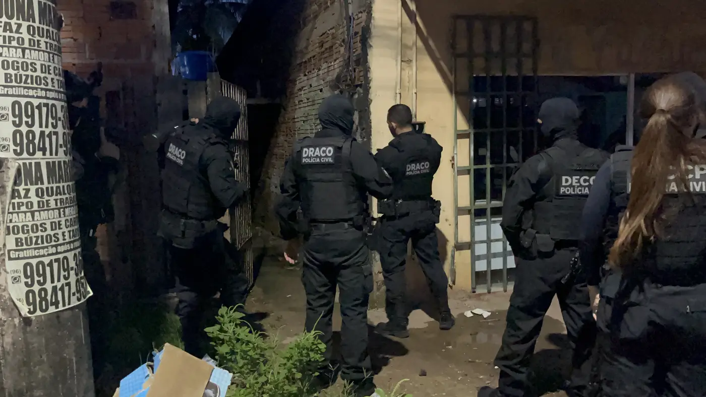 Grupo criminoso investigado contava com uma rede de pelo menos 30 pessoas