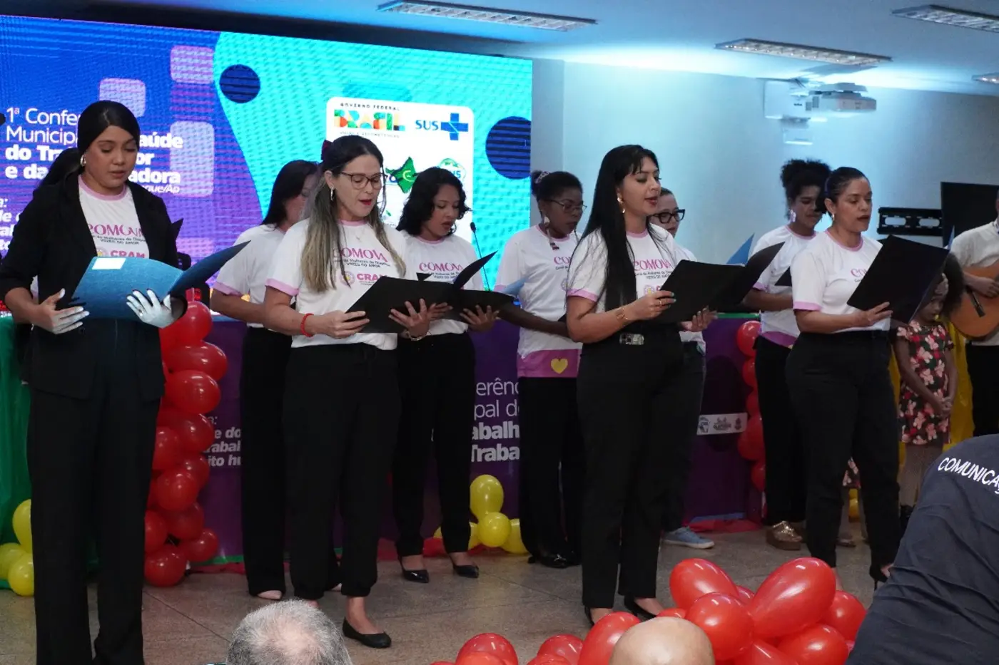 Ao longo do ano, diversas apresentações já foram realizadas