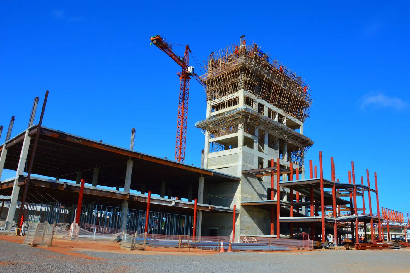 O novo Hospital de Emergência (HE) de Macapá é a maior obra de saúde pública do Estado