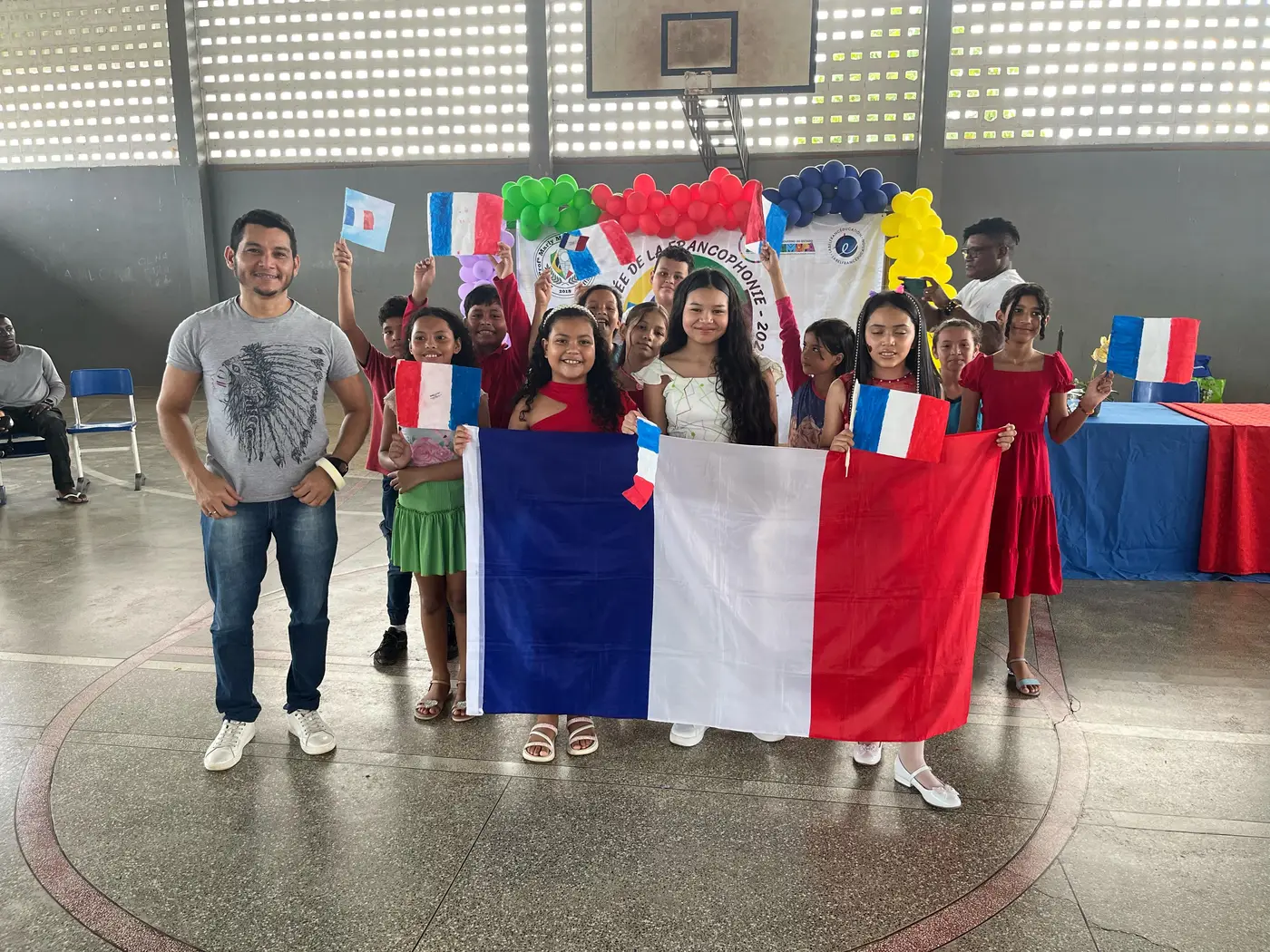 A ação integra o projeto “Março, mês da Francofonia” na valorização da língua francesa