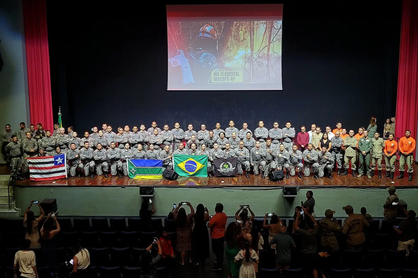 56 Bombeiros Militares estão aptos no combate de incêndios florestais e de fazer parte da Força Nacional