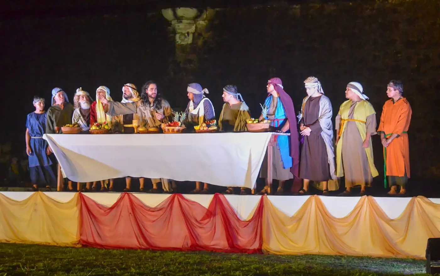 Apresentações que retratam a vida de Jesus encerram programação da Semana Santa no Amapá