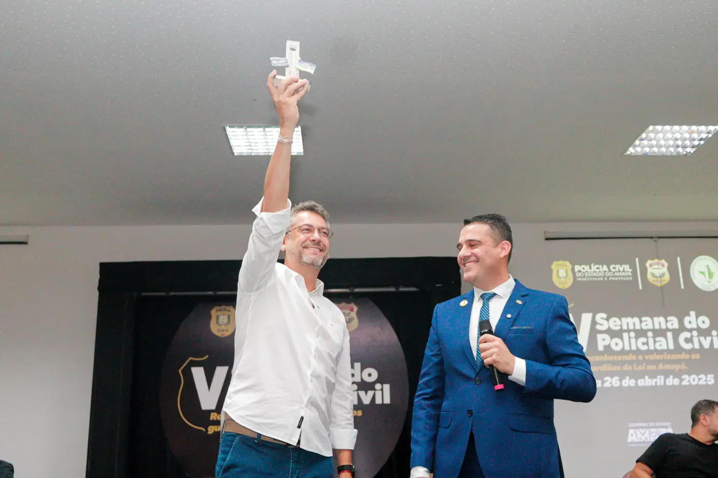 Para o governador Clécio Luís, 5ª Semana do Policia Civil fortalece a integração da Segurança Pública do Amapá