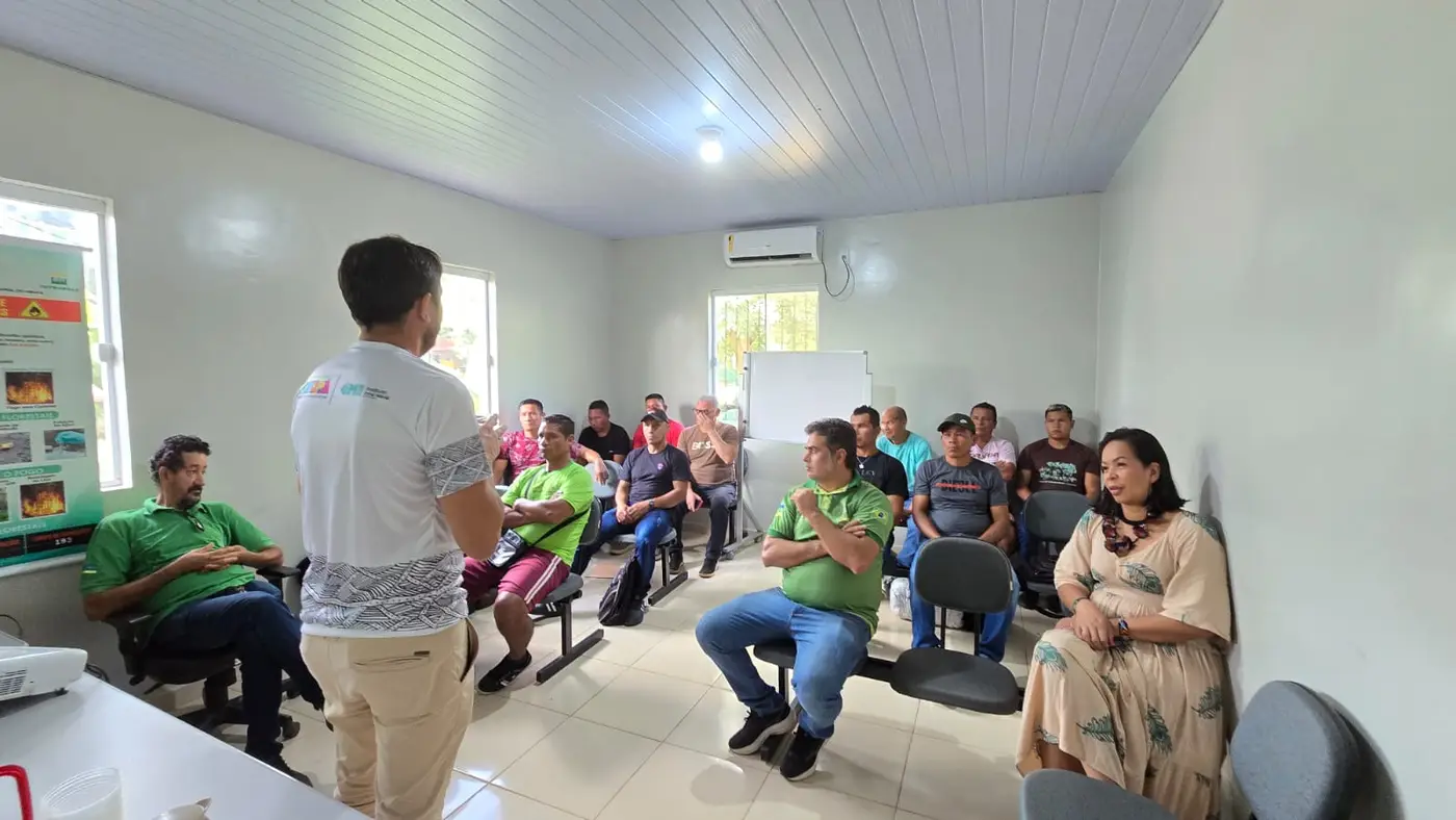 Capacitação de 10 Agamins das cinco regiões indígenas do Oiapoque