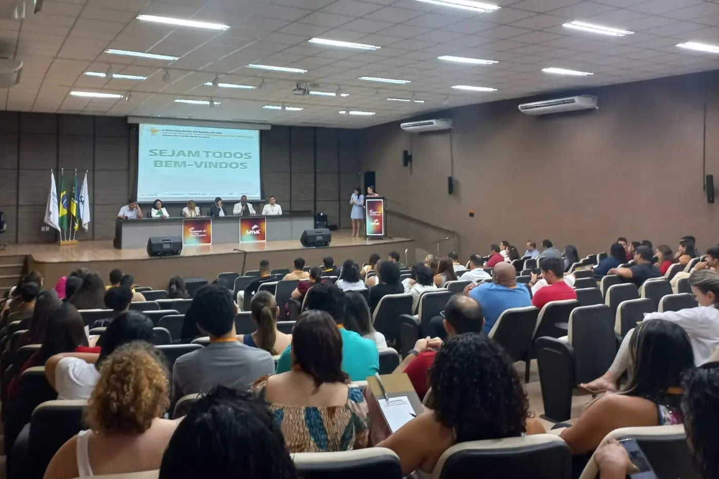 Um dos principais focos do seminário é o fortalecimento da assistência farmacêutica na Atenção Primária em saúde