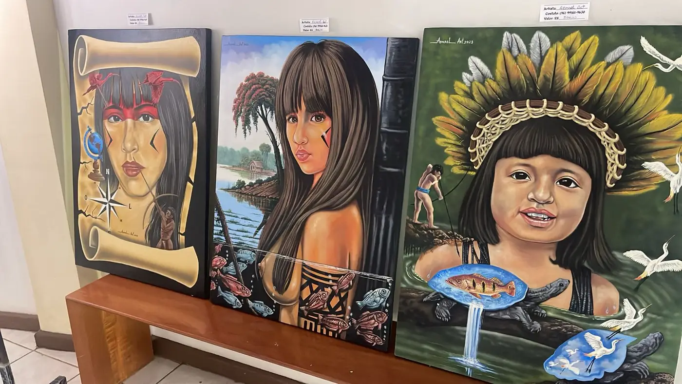Exposição ″Mestres dos Pinceis″ acontece na Casa do Artesão Amapaense