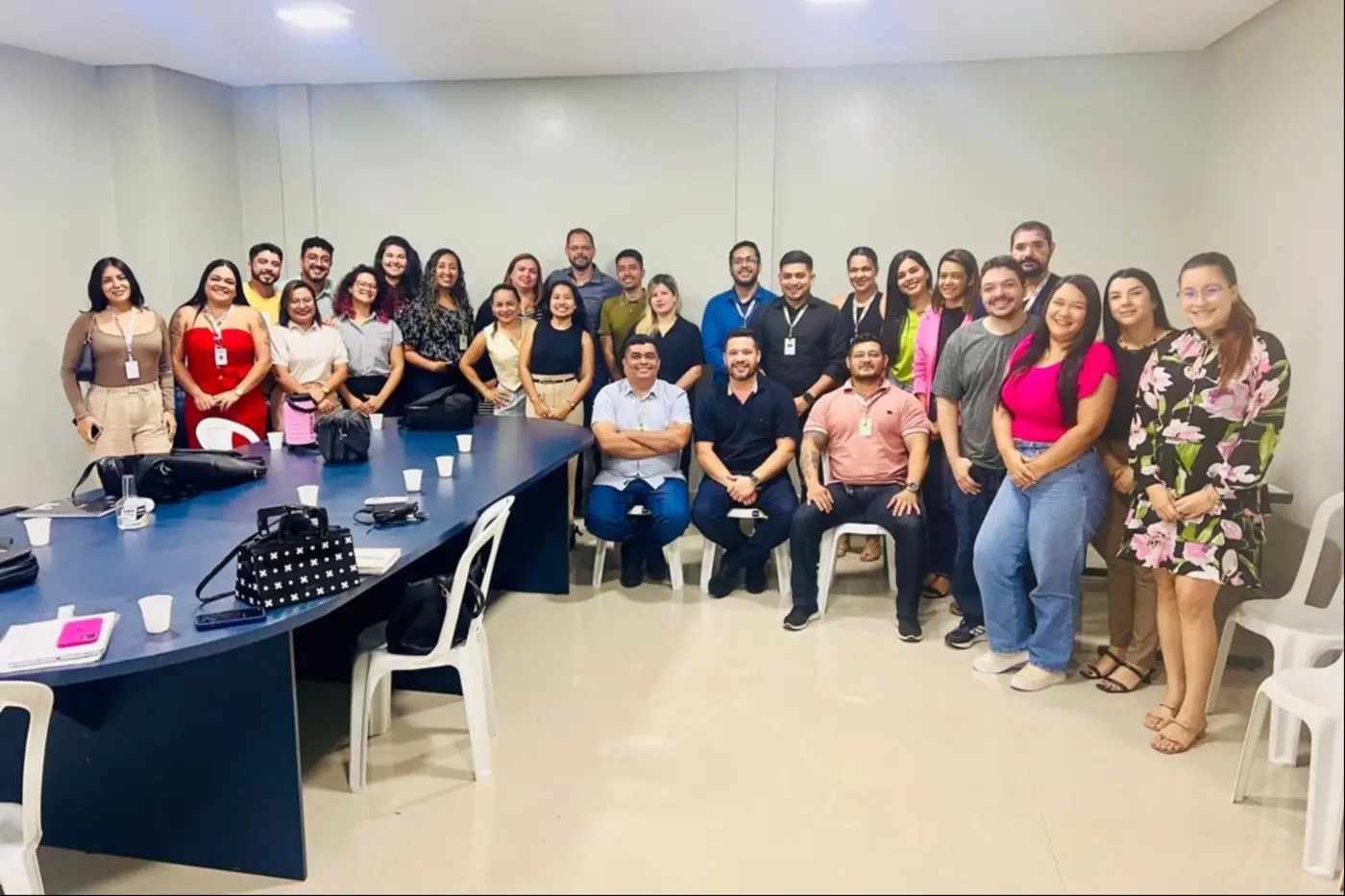 Encontro ocorreu na sede da Fundação, nesta quarta-feira, 30 de abril