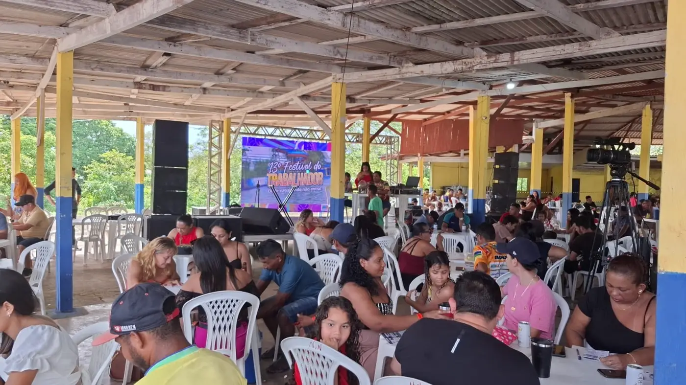 Evento contou com diversas apresentações culturais