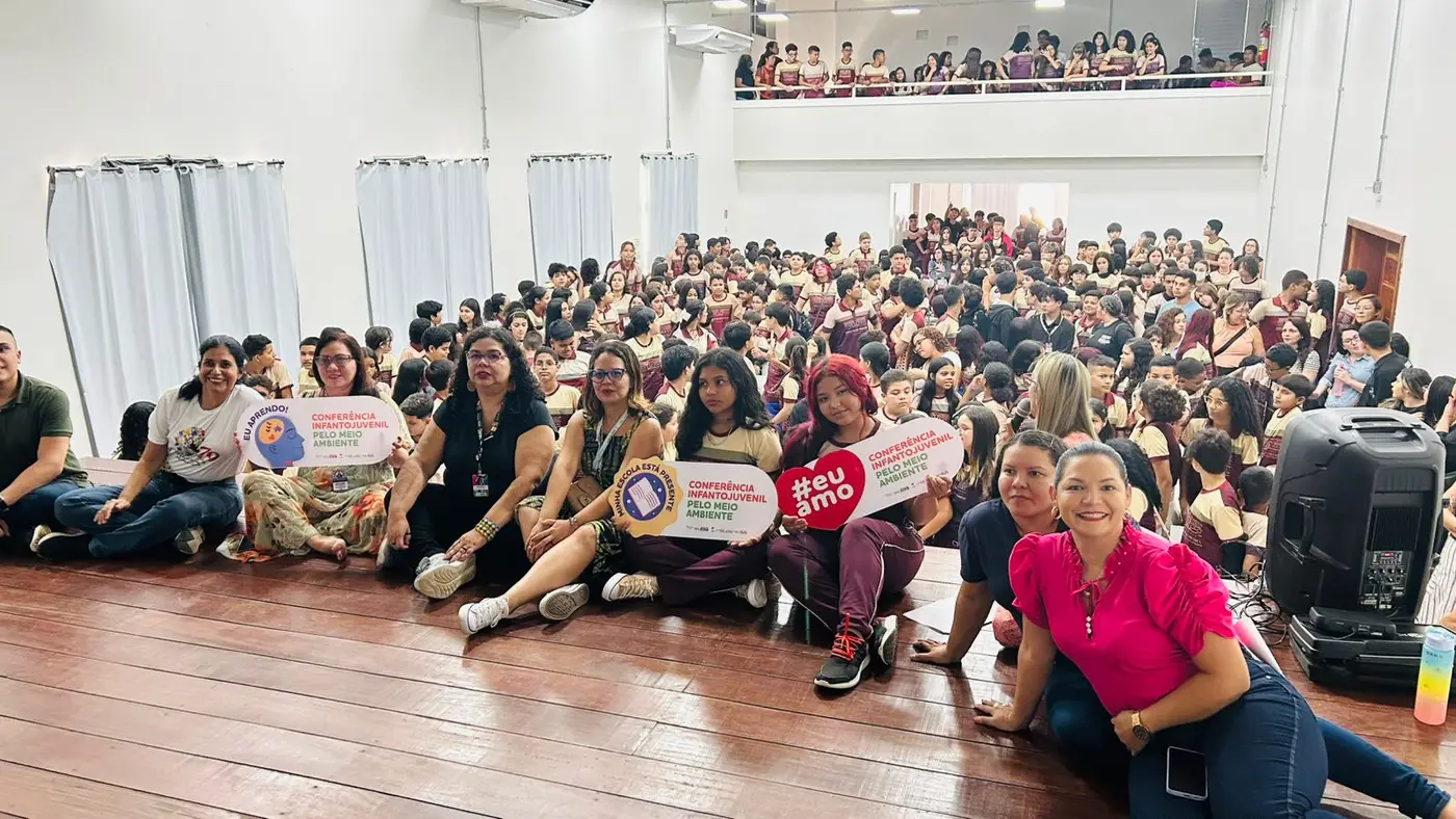 Evento busca estimular protagonismo juvenil, a escuta ativa e construção de projetos transformadores