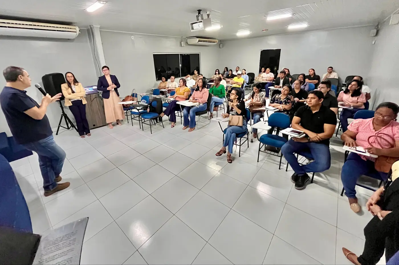 Curso Aplicado de Gestão de Custos em Saúde reuniu técnicos das unidades hospitalares de todo o estado
