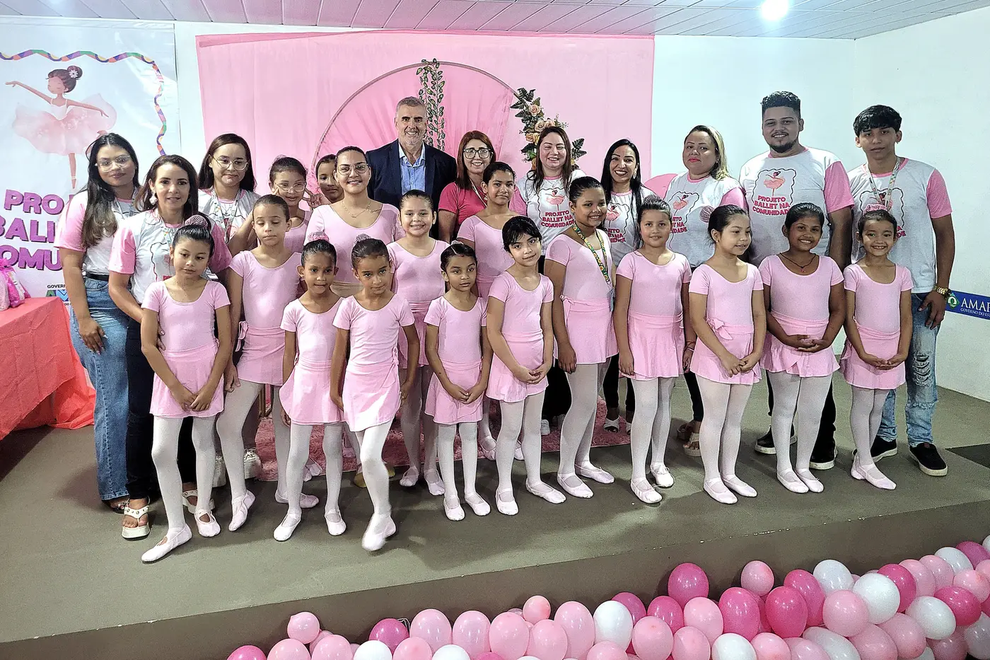 O projeto é uma forma de aproximar e oportunizar as crianças do habitacional a conquistarem sonhos