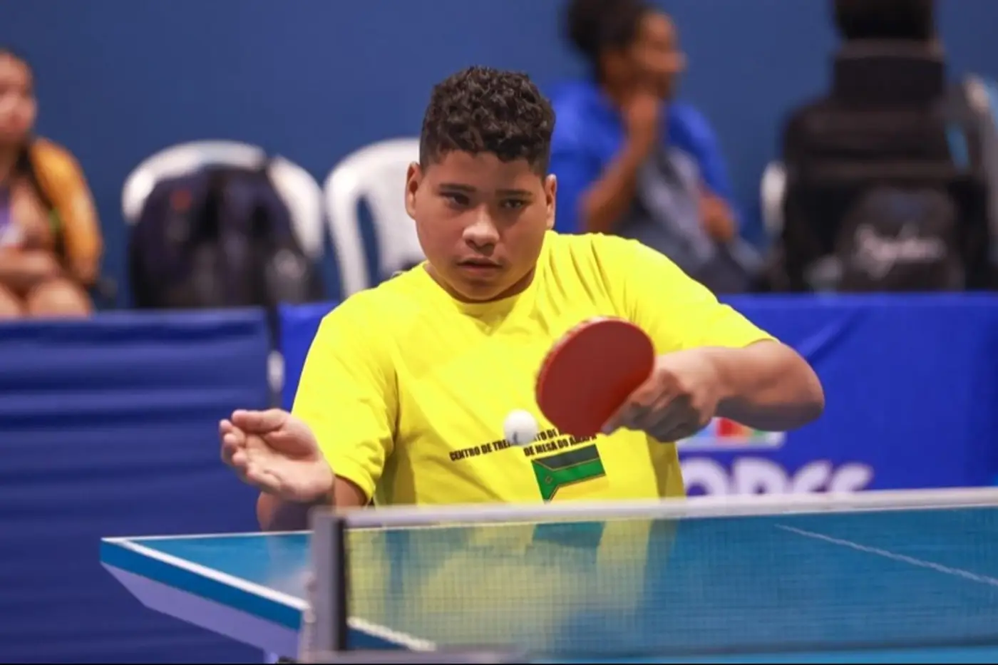 As modalidades que vão definir os alunos para os jogos são: tênis de mesa, bocha paralímpica, atletismo e natação