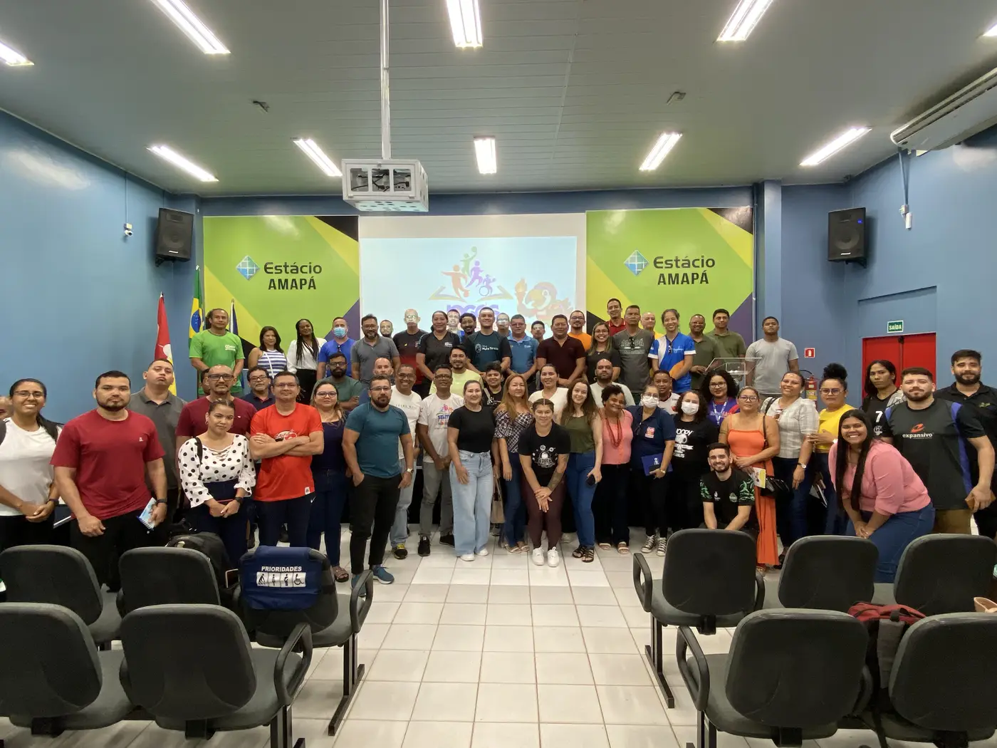 Representantes escolares participam de reunião preparatória dos Jogos Escolares Amapaenses 2025