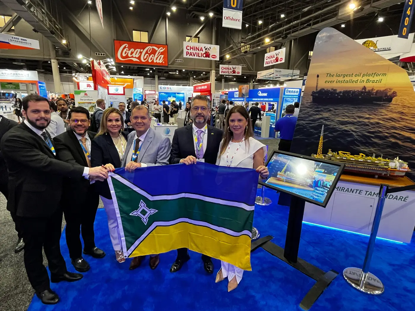 Comitiva do Amapá mostrou ao mercado intenções com o desenvolvimento sustentável, social e economico