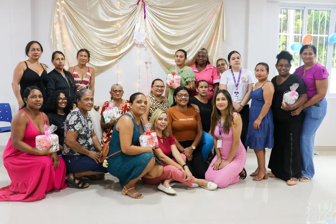 Cram Tia Zefa faz homenagem às mães